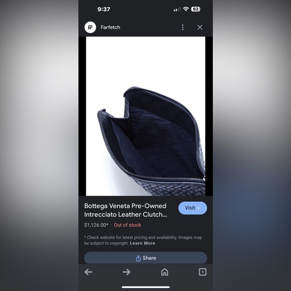 Bottega Veneta bag | laptop | tablet | Intrecciato Document Case - Picture 12 of 12